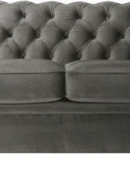 Home affaire Chesterfield-Sofa Chesterfield Home 3-Sitzer B/T/H: 192/87/75 cn, mit edler Knopfheftung und typischen Armlehnen
