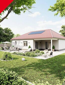Projektierter Neubau-Bungalow in Schwalbach mit Baugrundstück (1.041 m²) - Schwalbach