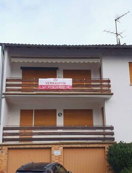 Zweifamilienhaus mit Potenzial - Einziehen oder vermieten - Eppstein OT - Eppstein