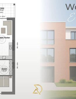 Stufenlos glücklich - Eigentumswohnung im Erdgeschoss mit Stil & Zuschuss - Lemförde