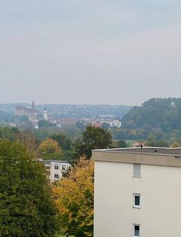 Genießen Sie den Burgblick von Ihrem Balkon aus - Sigmaringen