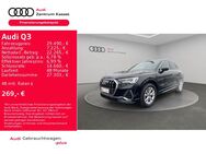 Audi Q3, 45 TFSI e S line, Jahr 2021 - Kassel