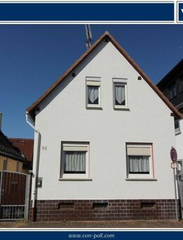 Einfamilienhaus mit großem Garten - Mainhausen