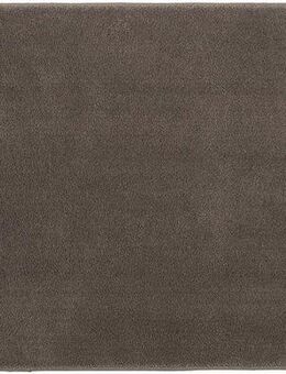 Gözze Badematte Rio Premium, Höhe 18 mm, rutschhemmend beschichtet, fußbodenheizungsgeeignet, schnell trocknend, Polyester, rechteckig, Badteppich, Uni Farben, waschbar, rechteckig & rund erhältlich