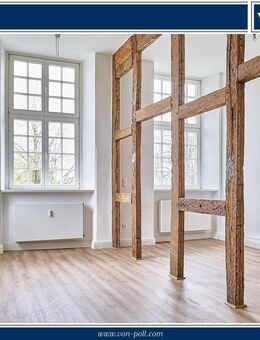 Eleganz und Geschichte vereint: Modernisierte Maisonette-Wohnung im historischen Kloster Clarholz - Herzebrock-Clarholz