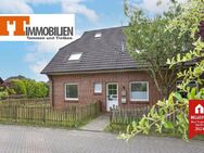 TT bietet an: Ebenerdige 3-Zimmer-Wohnung mit Terrasse und Garage in Neuengroden! - Wilhelmshaven