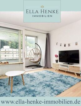 Modern möblierte, helle Ferienwohnung mit Wintergarten, Fahrstuhl + Stellplatz ... - Bad Harzburg