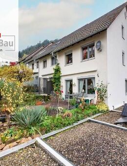 Reihenendhaus in Top-Zustand mit viel Platz, Garten, Garage und Stellplatz! - Schramberg