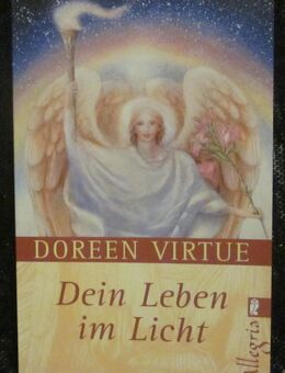 Dein Leben im Licht, Doreen Virtue + Der Stressengel, Anselm Grün + Mein kleines Engelbuch, Christine Stecher, neuwertig - München