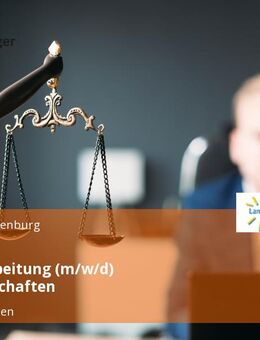 Sachbearbeitung (m/w/d) Beistandschaften - Wildeshausen