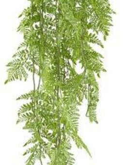 Kunstpflanze Farn Hänger, Creativ green, Höhe 145 cm, mit feinem Blattwerk