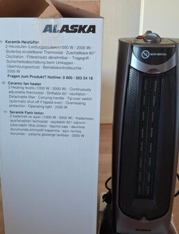 Alaska Keramik-Heizlüfter - Mainz