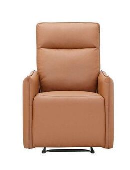 Dorel Home Relaxsessel Lugo, TV-Sessel, Sessel Wohnzimmer mit Schlaffunktion, Loungesessel mit manueller Relaxfunktion