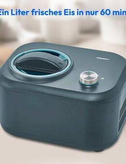 Neuwertige Eismaschine von Medion zu verkaufen - Bielefeld