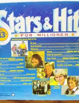 Stars&Hits für Millionen-Die 13te-Vinyl-LP,Rotes Kreuz - Linnich