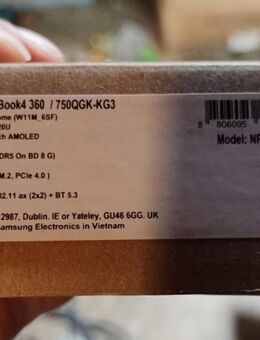 Samsung Book 4 360 - Braunlage
