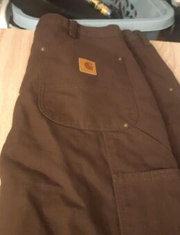Carhartt Hose in Dunkel Braun 36W 32L Neu - Hamburg