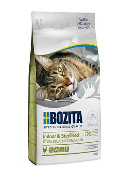 Bozita Indoor & Sterilised - 10 kg