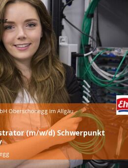 IT Administrator (m/w/d) Schwerpunkt IT Security - Oberschönegg