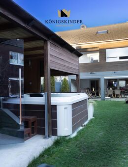 Hochwertig ausgestattetes ruhiges gelegenes Reihenmittelhaus - Memmingen