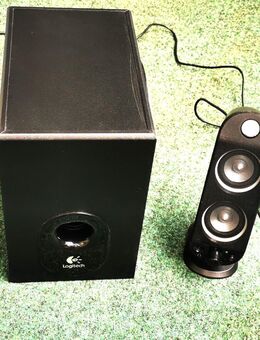 Logitech X-230 2.1 PC-Lautsprechersystem, 32 Watt Unfassbarer Bass, glasklare Höhen, geringe Abmaße. Für Handy, MP3 Player, Notebook, Tablet, PC. - Weimar Zentrum