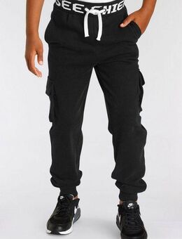 Chiemsee Sweathose Jogginghose mit großem Logo im Bund