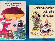 Kinderbücher Frau Elster und Herr Fuchs Lieder Reime - Dorfen