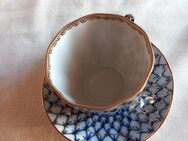 Kaffeetasse LOMONOSOV Imperial Kobaldnetz 6 cm - Dreieich