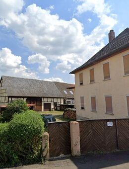 Bauernhaus mit Scheune und ca. 4.400 m² Bauland in Altenkunstadt – Ideal für Handwerker und Individualisten! - Altenkunstadt