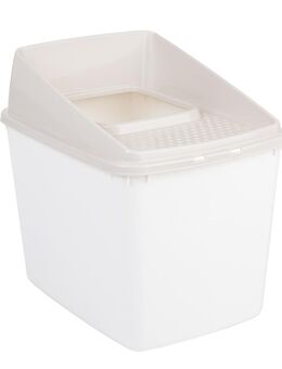 Katzentoilette Big Box - weiß