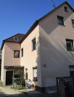 Mehrfamilienhaus mit sieben Wohneinheiten und vermietetem Einfamilienhaus - Hersbruck