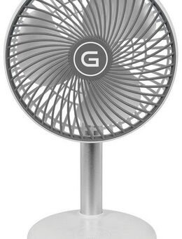 Gutfels Tischventilator »VENTI 3010 R«, kompakt, mit Touch- Bedienung und eine Laufzeit von 12 h