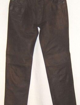 Leder Hose Braun Herren 110,-- EUR - Mülheim (Ruhr)