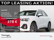 Audi Q3, 40 TFSI Q S LINE LM19 S-SITZE, Jahr 2024 - Bochum