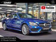 Mercedes C 400, Cabrio AMG Line kristallgrau BODY, Jahr 2017 - Cloppenburg