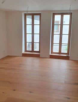 Stilvolle 1,5-Raum-EG-Wohnung mit eigener Terrasse in der schönen Ilzstadt Passau - Passau