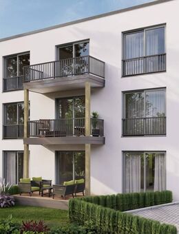 Moderne 3-Zimmer-Wohnung mit Terrasse - ruhig, nachhaltig und durchdacht geplant - Roding