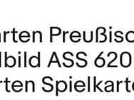 Skat Karten Preußisches Blatt von 1920 für SAMMLER - Bad Hersfeld