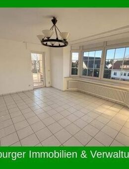 Attraktive 3-Zimmer-Wohnung mit Balkon in nähe der Rintelner Innenstadt. - Rinteln