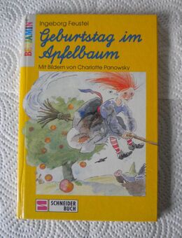 Geburtstag im Apfelbaum,Ingeborg Feustel,Schneider Verlag,1992 - Linnich