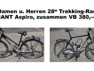 GIANT Aspiro 28“ Damen- und Herren-Trekking-Räder für zusammen VB 380,-- € - Rodgau