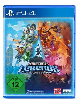 Minecraft Legends - Deluxe Edition PlayStation 4