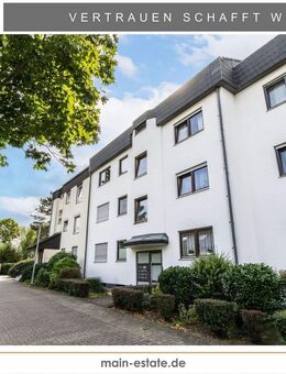 Charmante 2-Zimmer-Etagenwohnung mit Balkon und Carport in Neu-Isenburg - Neu Isenburg