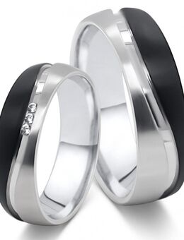 Partnerringe Edelstahl AB4796-AB4797 - Aholming