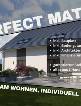 Exklusiv und provisionsfrei! Inkl. Grundstück und freier Planung! - Hamburg