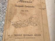 Hassia Betriebsanleitung für Sammler - Büdingen