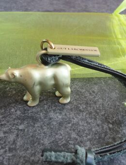 Schlüsselanhänger "Gut Lärchenhof" GOLDENER BÄR - Köln