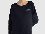 Tommy Hilfiger Underwear Langarmshirt LONG SLEEVE T-SHIRT mit interessanten Ärmeldetails und Tommy Hilfiger Markenlabel