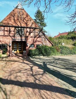 Traum verwirklichen im historischen Niedersachsenhaus: Wohnen, genießen oder ein eigenes Café? - Balge