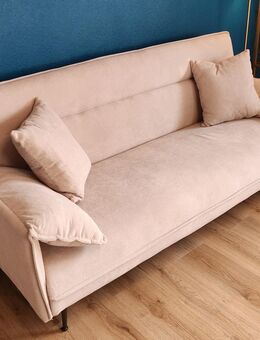 Schlafsofa in Beige - Roßhaupten
